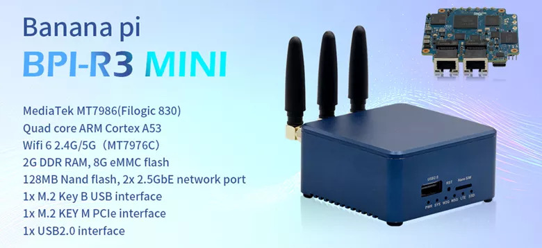 BPI-R3mini 从入门到入土